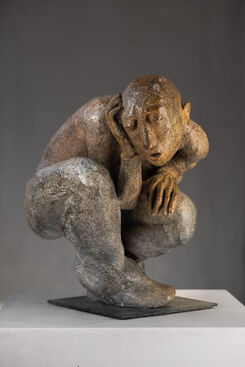 Alexandre Mijatovic, ‘Chagrin Secret ’, 2022