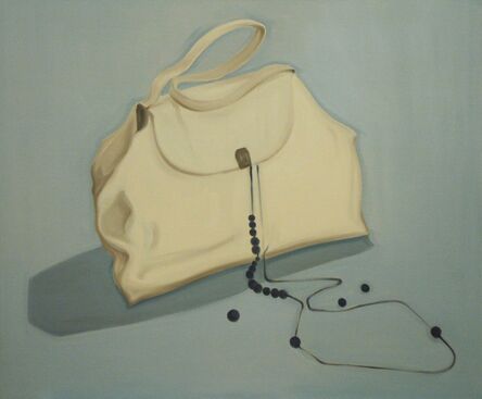 Pál Gerber, ‘Ladies Bag with broken Pearl Necklace --- Női táska szakadt gyöngysorral’, 2003