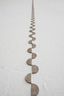 Mircea Cantor, ‘All the Zeros from a neverending Haiku’, 2015