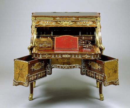 Abraham and David Roentgen, ‘Rolltop Desk’, 1765-1770