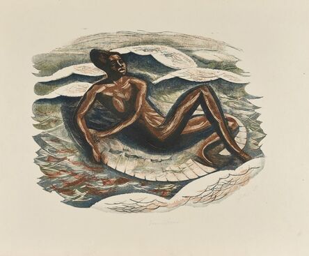 Leon Underwood, ‘Venus Africana’, 1949