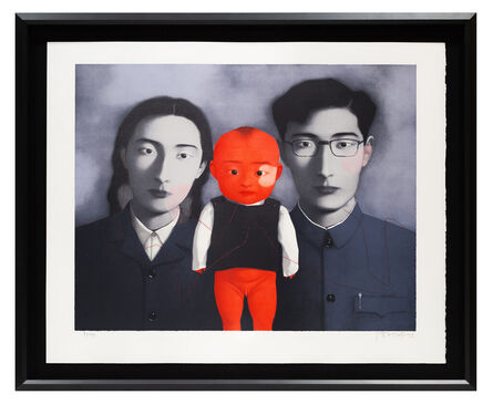 Zhang Xiaogang, ‘Untitled, from Bloodline Series’, 2006