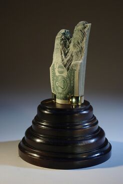 Guy Laramée, ‘Green Piece’, 2012