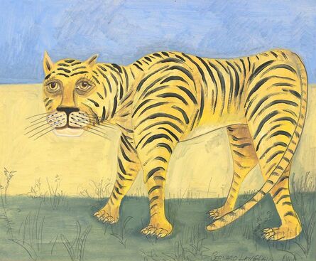 Bernard Langlais, ‘Tiger’, 1970