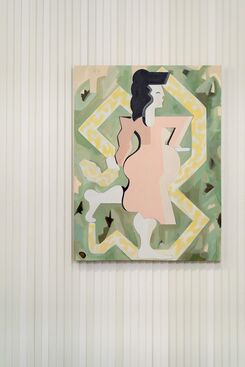 Miles Huston, ‘Perse’, 2014