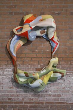 Marela Zacarias, ‘Crescent Top & Crescent Bottom’, 2018