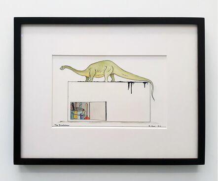 Mark Dion, ‘The Brontosaur’, 2017