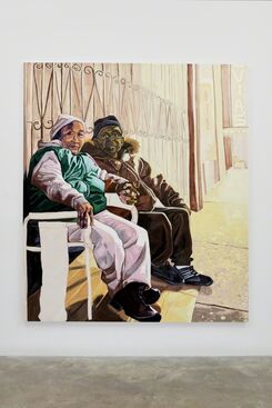 Jordan Casteel, ‘Yvonne and James’, 2017