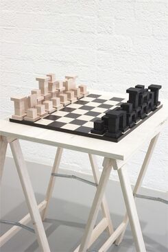 Joseph Sassoon Semah, ‘Chess’, ca. 1975