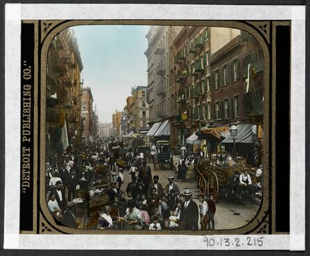 Jacob A. Riis, ‘Mulberry Street’, 1900