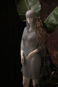 Marjan K. Vayghan, ‘Our Links are our Strength’, 2018