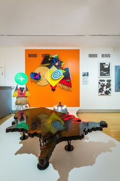 Dan Friedman: Radical Modernist, installation view