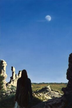 Benji Alexander Palus, ‘Lunar Dusk’, 2022