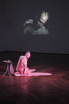 New Swiss Performance Now, installation view