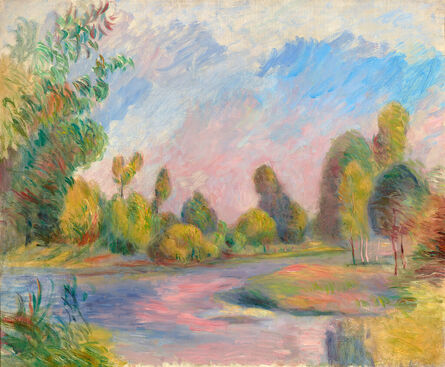 Pierre-Auguste Renoir, ‘Au Bord de la Rivière’, ca. 1896