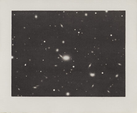 Vija Celmins, ‘Untitled (Galaxy)’, 1975