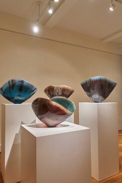 Oceans Formed: Glass Works by Midori Tsukada, installation view