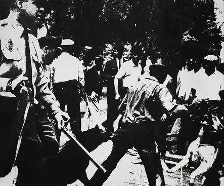 Andy Warhol, ‘Birmingham Race Riot’, 1964