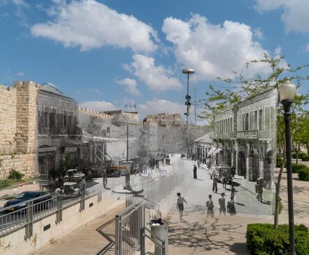 Jack Persekian, ‘Demolition at Jaffa Gate’, 2019