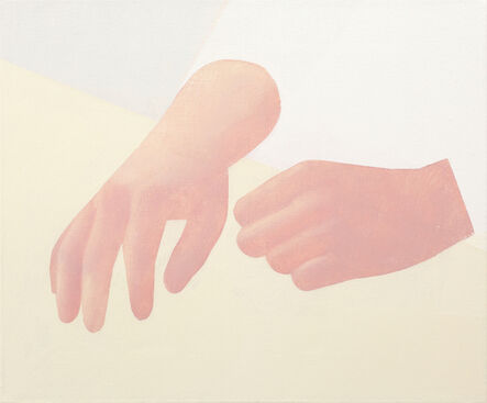 Manuel Stehli, ‘Untitled (Pair of hands 14)’, 2021