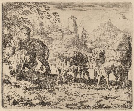 Allart van Everdingen, ‘Reynard Condemned’, probably c. 1645/1656