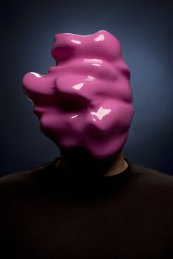 Zach Blas, ‘Fag Face Mask’, 2012