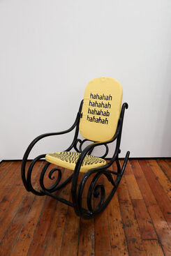 Luigi Pensa, ‘Guarda come dondolo’, 2024