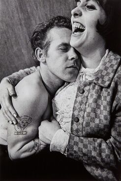 Anders Petersen, ‘Lily and Rose, Café Lehmitz, Hamburg’, Photographed in 1970 and printed in 2007