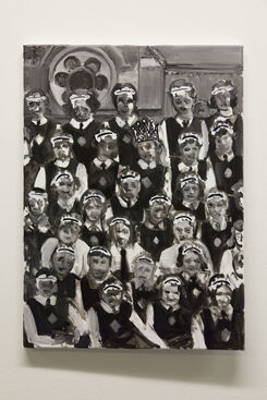 Dawn Mellor, ‘St. Bernard’s School’, 2013