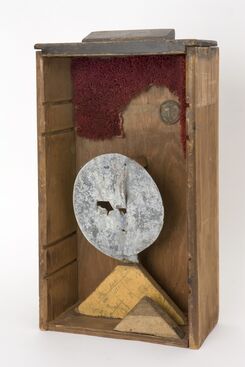 Salvatore Meo, ‘La Luna Setto, The Moon on the Roof’, 1978