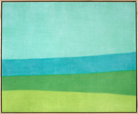 Susan Vecsey, ‘Untitled (Turquoise / Green)’, 2023