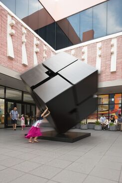 Tony Rosenthal, ‘Marty's Cube’, 1983