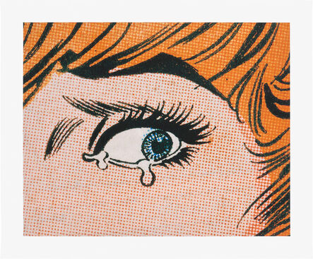 Anne Collier, ‘Woman Crying, Comic’, 2020