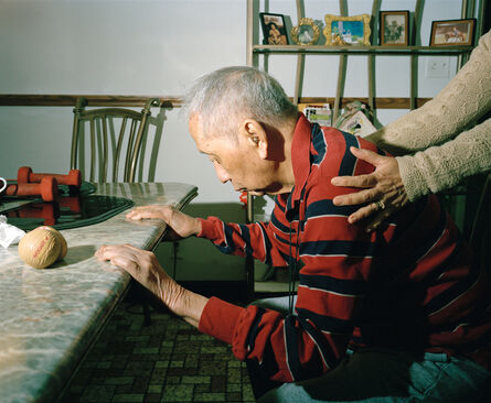 Paolo Morales, ‘My grandfather exercising’, ca. 2014