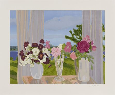 Jane Freilicher, ‘Roses and Chrysanthemums’, 2014