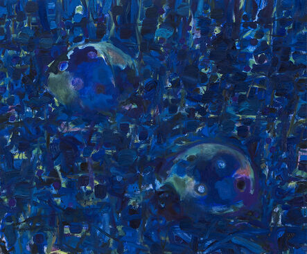 Benjamin Klein, ‘Bleu Nuit’, 2014