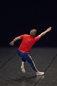 Jérôme Bel, ‘Cédric Andrieux’, 2009