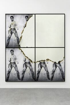 Douglas Gordon, ‘Self Portrait of You + Me (Elv 4 pieces)’, 2015