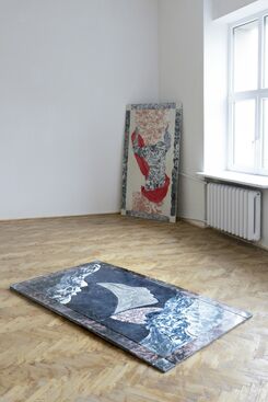 Zuzanna Czebatul : Ellipsism, installation view