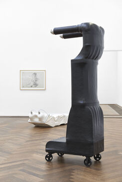 Joachim Bandau: Die Nichtschönen: Works, 1967–1974, installation view