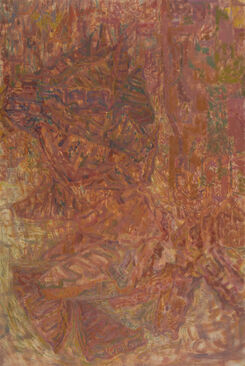 Lorna McIntosh RSA, ‘Locus amoenus falsewood’, 2022