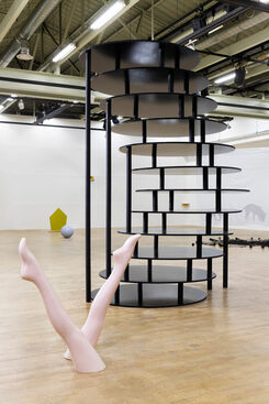 Hyelim Cha, ‘Music score for spiral movement’, 2018