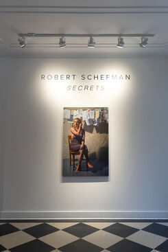 Robert Schefman: Secrets, installation view