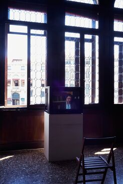 Rabab Ghazoul, ‘It's a long way back (Chilcot/Part I) (Installation view)’, 2015