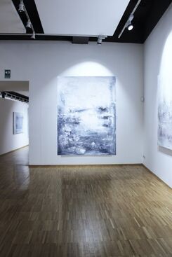 The Shining Hardness, installation view