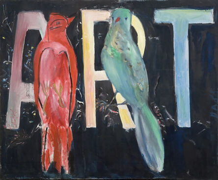 Diana Aisenberg, ‘ART’, 1988