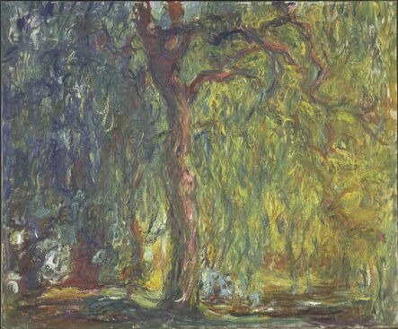 Claude Monet, ‘Weeping Willow’, 1918-1919