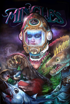 Bruce McGowan, ‘Mingles’, 2017