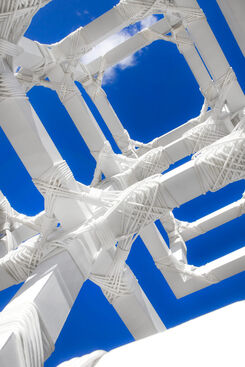 Sean Connelly, ‘Sixteen Cube Truss’, 2022