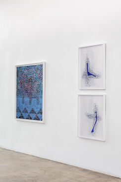 Rick Lowe - At the humility table, installation view